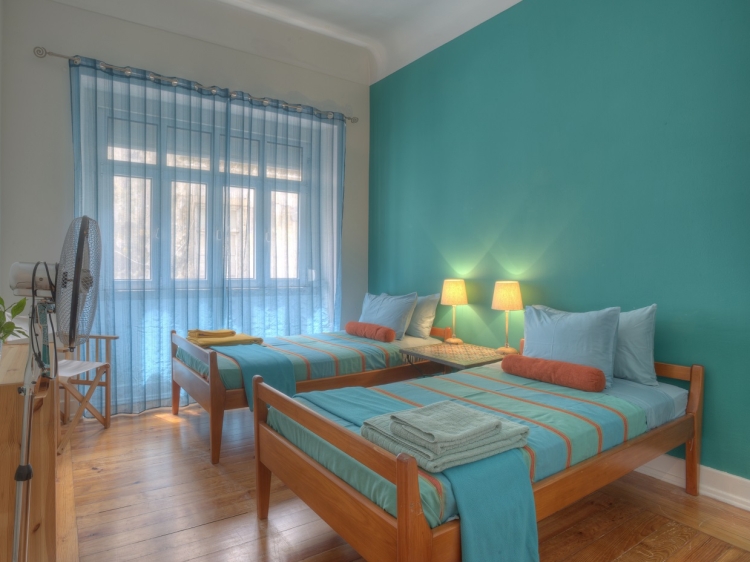 Wohnen in der Ferienwohnung Casa Gloria Apartment Lisbon Center Lissabon Portugal boutique hotel besonders luxuriös aussergewöhnlich trendig chic cool klein
