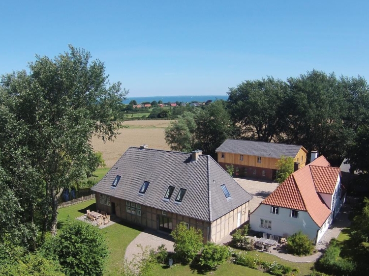 Ferienhaus Ostseehof Langfeld Schleswig-Holstein Deutschland kleine Boutique Hotels 