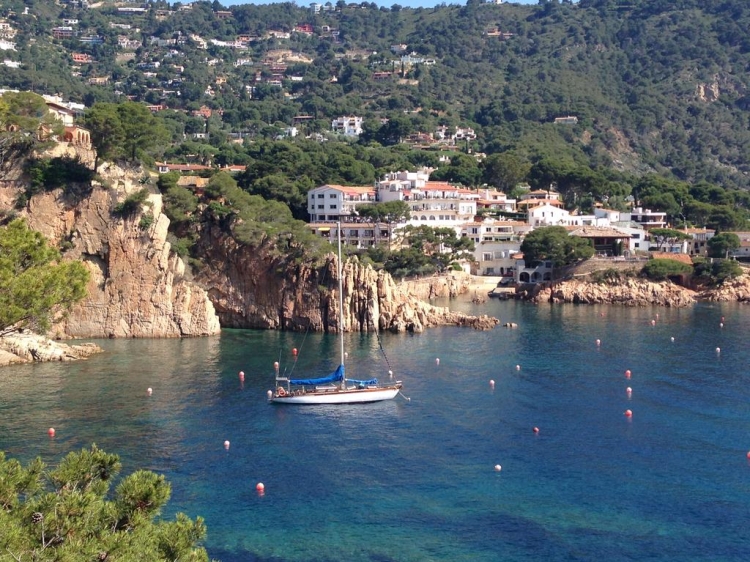 Hotel agua blava costa brava bestes boutique hotel meerblick