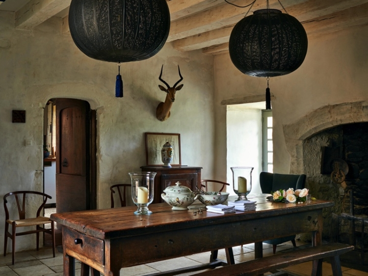Schloss Chateau La Bourlie Urval Dordogne Frankreich kleine Boutique Hotels 