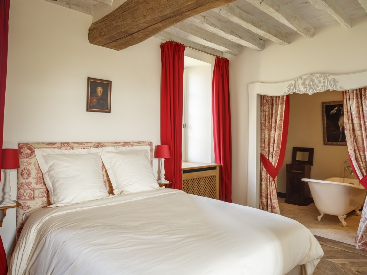 Le Manoir : bedroom