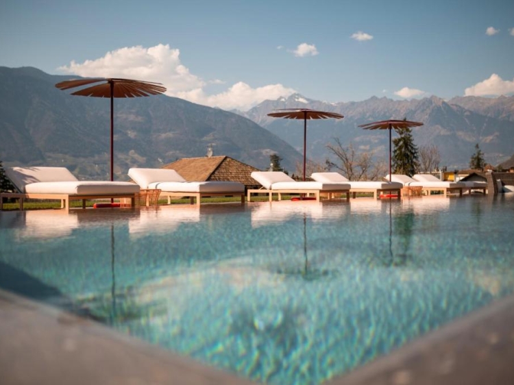 Beste Boutique Hotel Muchele Luxusunterkunft in Meran