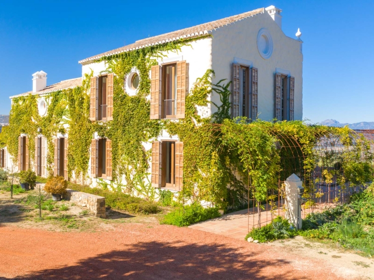 Cortijo from XIXth century