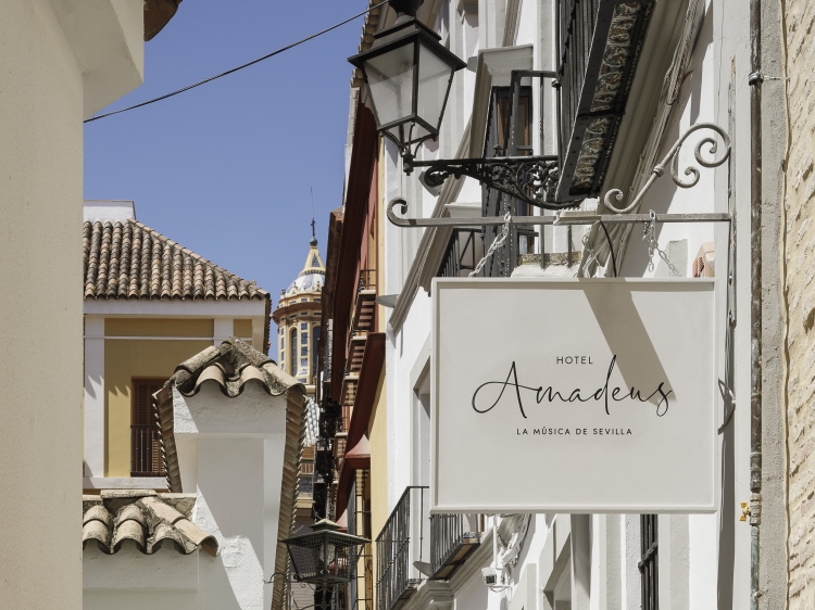 Hotel Amadeus in Seville boutique beste romantish design l