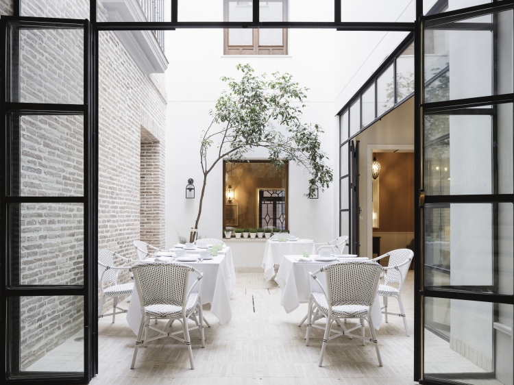 Hotel Amadeus in Seville boutique beste romantisch luxushotel