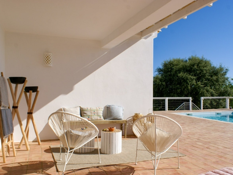 Casa Bandidas Ferienhaus Algarve Portugal luxus 