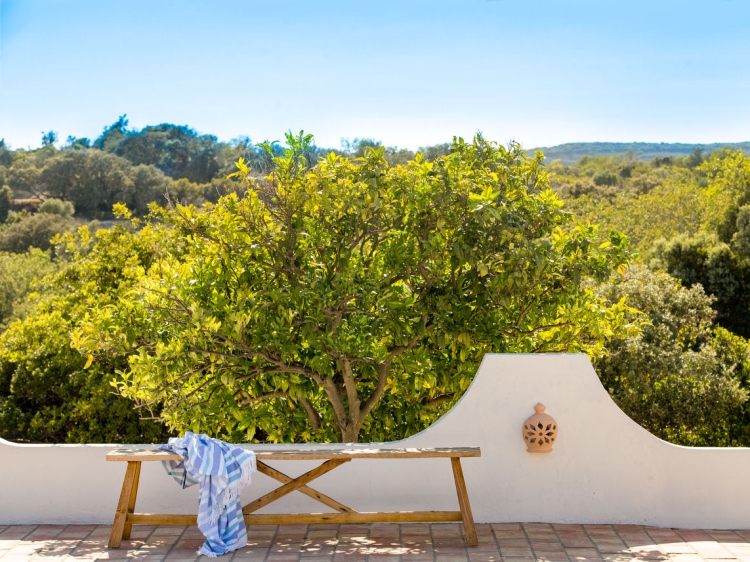 Casa La Paz Ferienhaus Santa Barbara de Nexe Algarve Portugal