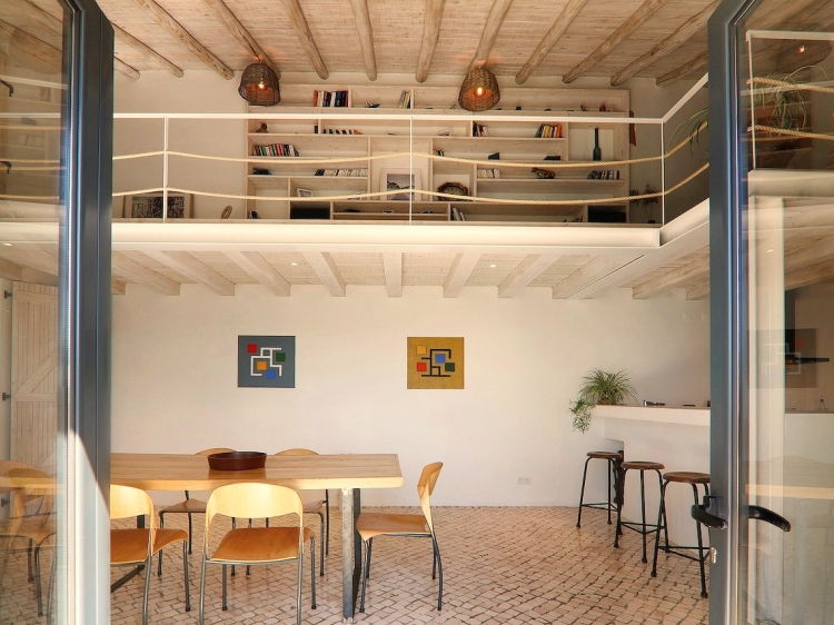 Dinning area, Casa Linear, Algarve, Portugal , Secret Places