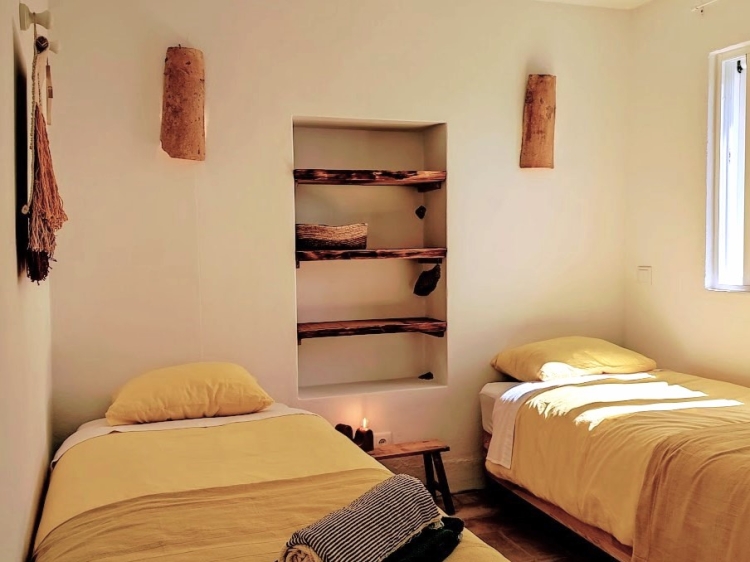 garden detached bedroom, Casa Linear, Algarve, Portugal, Secret Places