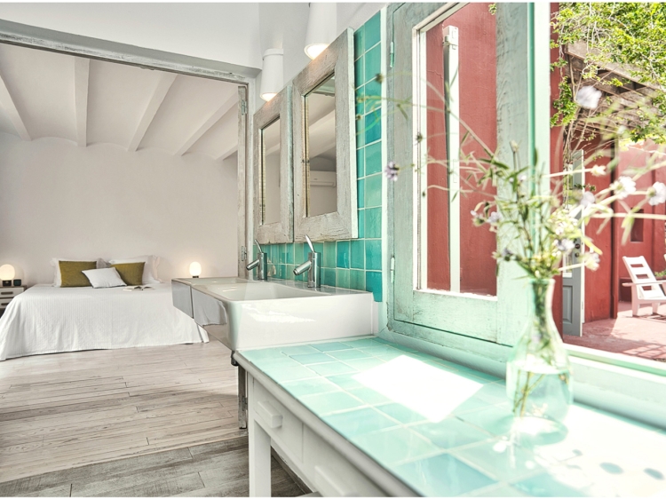 Les Terrasses Ibiza beste b&b boutique in Ibiza romantisch nur für Erwachsene