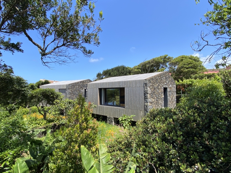 Quinta dos Peixes Falantes, Azoren, historisch und modern