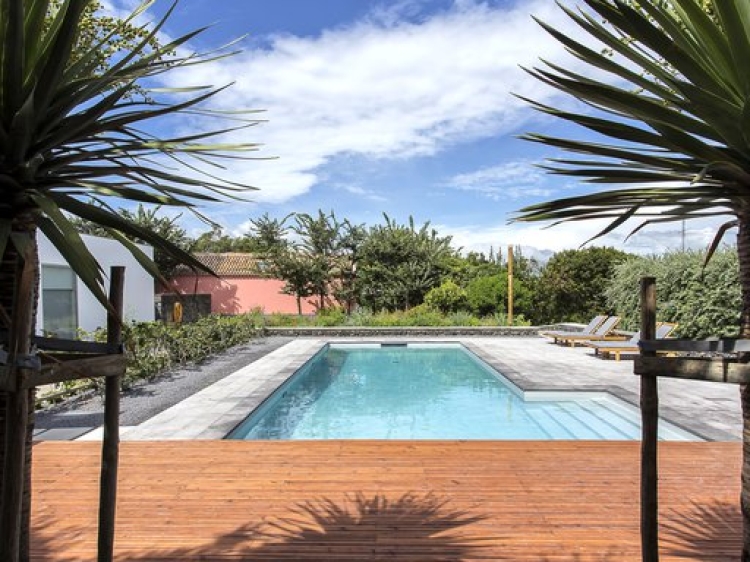 House terrace