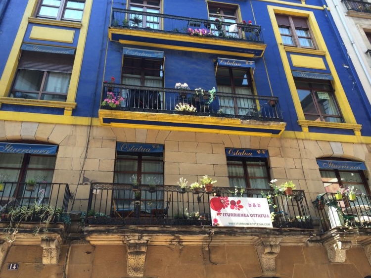 Iturrienea Ostatua Gästehaus Charming Hotel Bilbao Baskische Land Spanien
