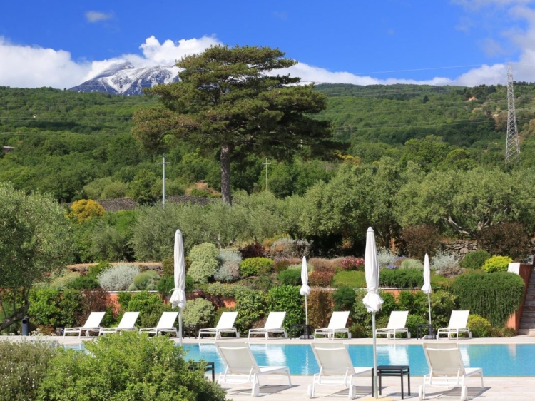 Hotel Villa Neri Resort & Spa Linguaglossa, bestes Boutique-Hotel Siziliens 