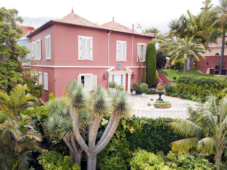 Suites de Franchy Hotel Teneriffa B&B mit Charme Boutique- und Romantikhotel