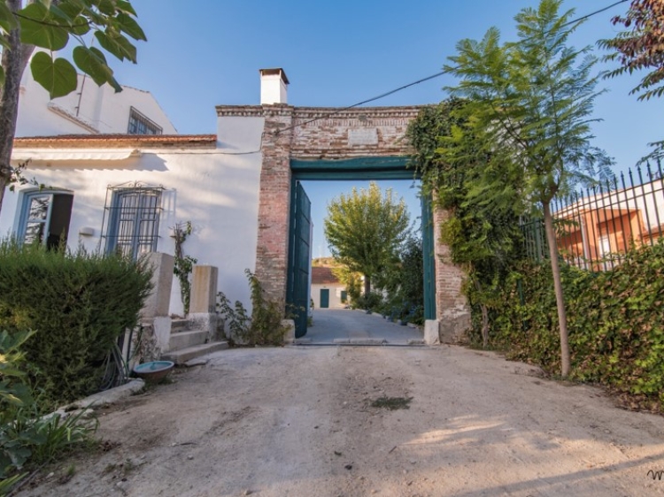 Eingang zum andalusischen Patio
