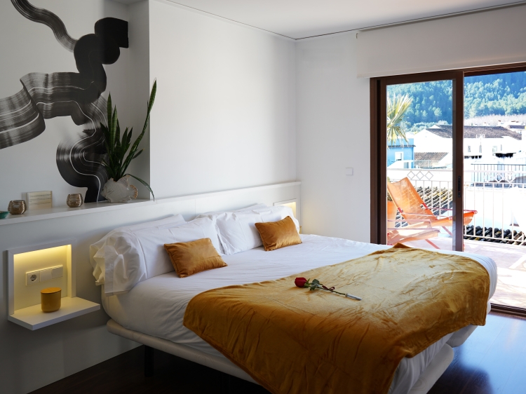 MARDENIT. Rural i Modern schlafzimmer