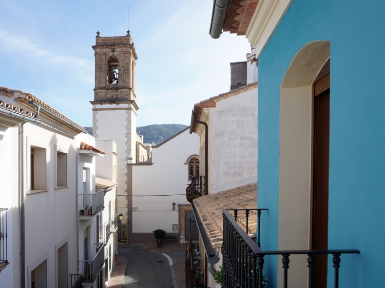 Mardenit Rural i Modernes schönes Boutique-Hotel Orba Spanien