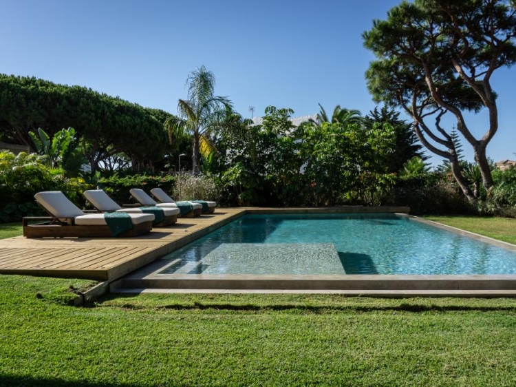 Strandnähe charmante Villa mit Pool Andalusien Spanien