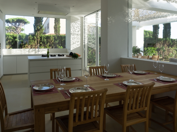 Private Ferienvilla mit Charme Luz de Mar in Andalusien Spanien