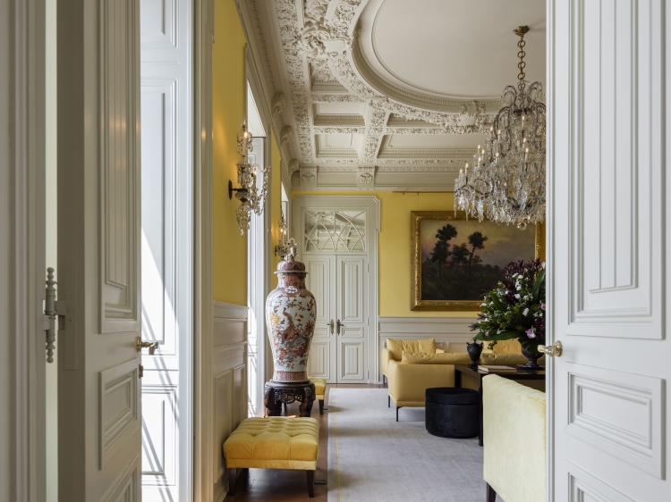 Luxus Boutique Hotel Verride Palácio Santa Catarina Städtetrip Lisboa Portugal