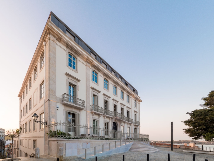 Luxus-Boutique-Hotel Verride Palácio Santa Catarina Städtetrip Lissabon Portugal