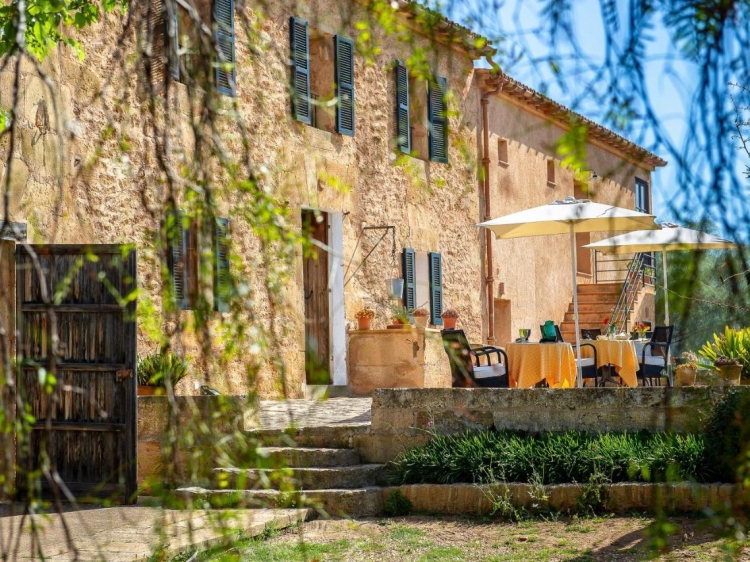 Sos Ferres d'en Morey bestes ländliches b&b in Manacor Mallorca