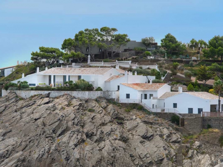 casa del Capitan cadaques villa boutique house zu vermieten