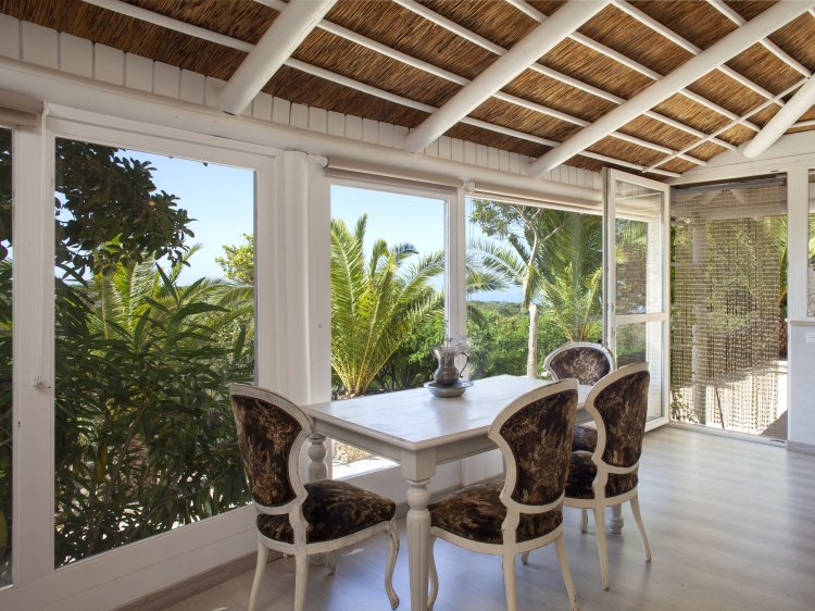 Charmantes romantisches Ferienhaus in Cadiz mit Garten Casa Rufina