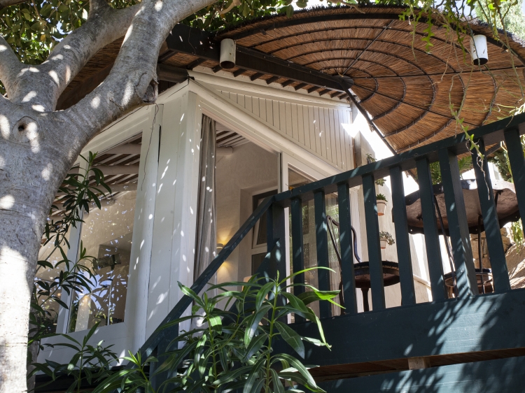Charmantes romantisches Ferienhaus in Cadiz mit Garten Casa Rufina