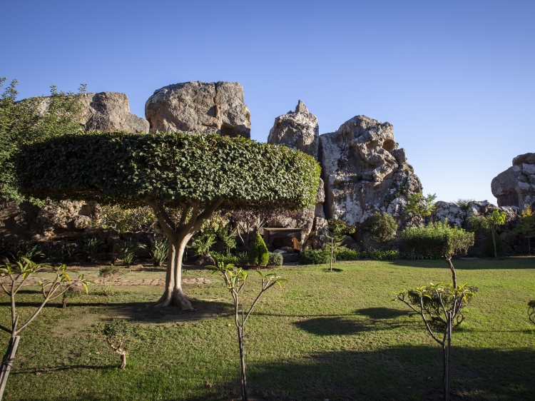 Charmantes romantisches Ferienhaus in Cadiz mit Garten Casa Rufina