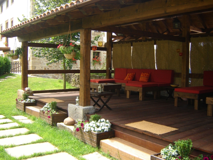 La Casona de San Pantaleón de Aras hotel boutique