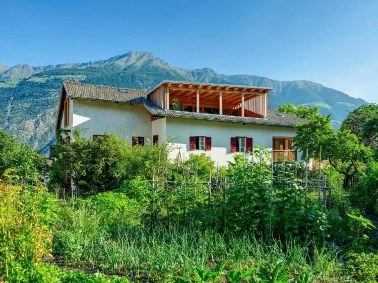 Historischer Gasthof Zum Riesen Tarres Italien Hotel 