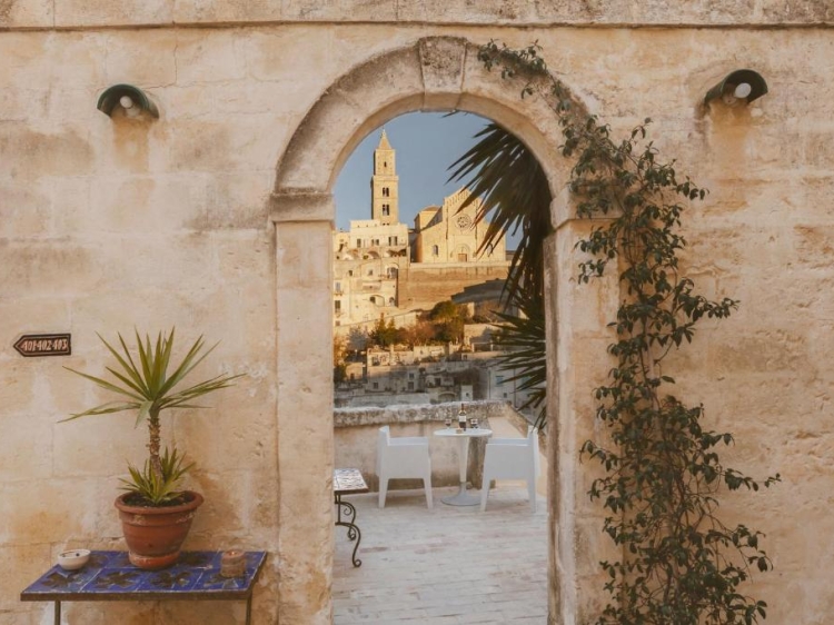 Sassi Hotel bestes Boutiquehotel in Basilicata Matera
