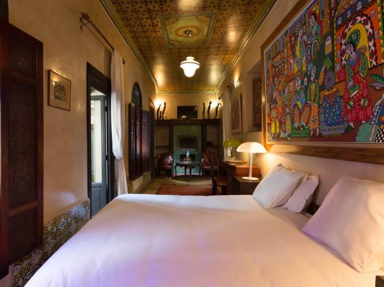 Charmantes Riad mit Schwimmbad Marrakesch