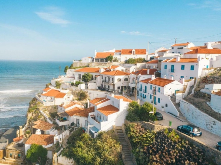 Azenhas do Mar Villas Sintra Lissabon-Küste Portugal Urlaubswohnungen Apartments mit Meerblick