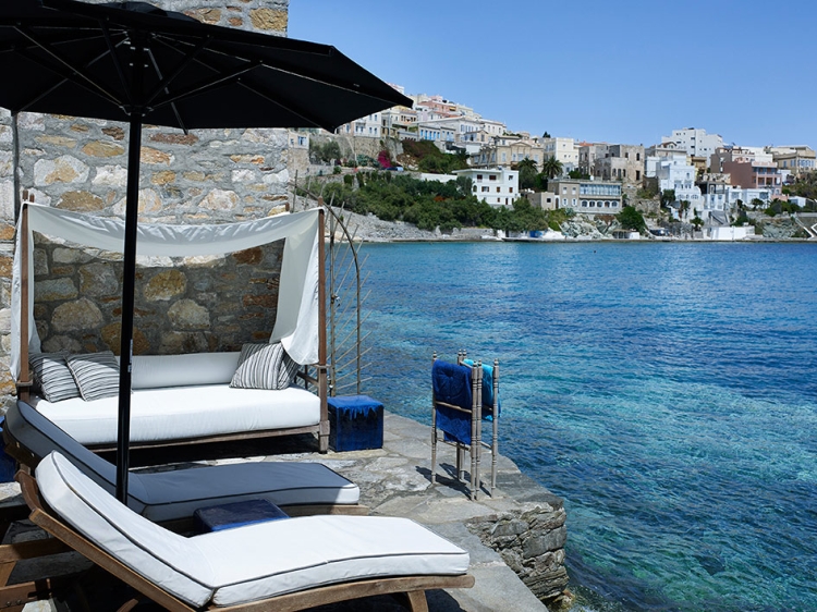 Hotel Ploes BOUTIQUE Syros, Greece