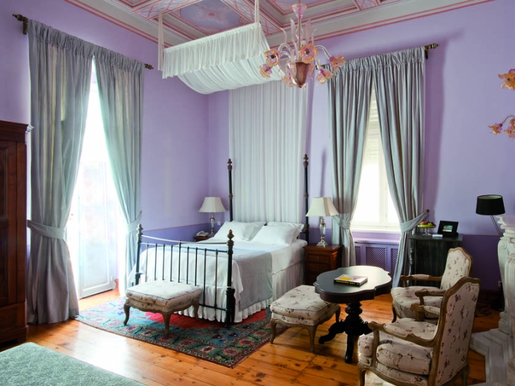 Deluxe Doppelzimmer mit Stadtblick
