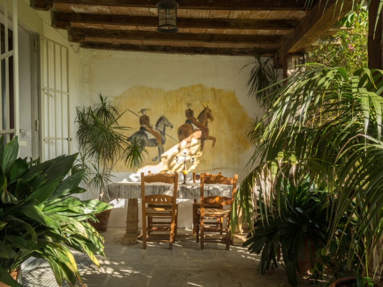 El Aguilon Tarifa's beste Strände Bolonia und Valdevaqueros Boutique-Hotel-Ferienhäuser Geheimplätze Spanien