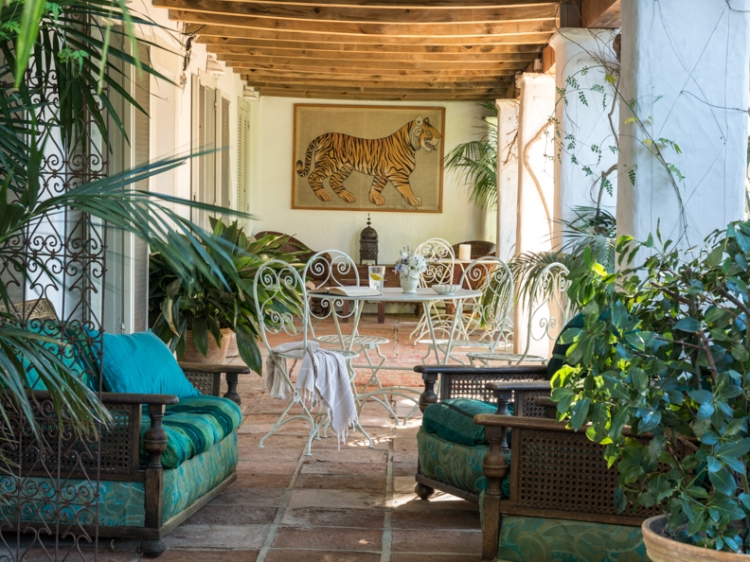 El Aguilon Tarifa's beste Strände Bolonia und Valdevaqueros Boutique-Hotel-Ferienhäuser Geheimplätze Spanien