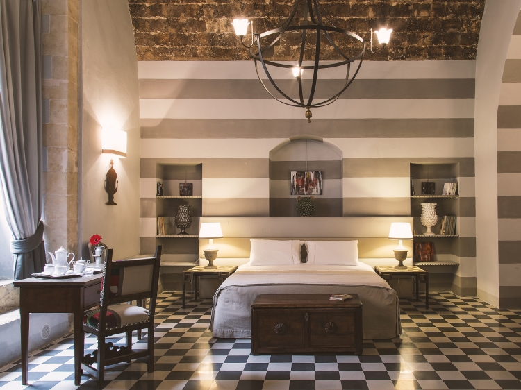 Charmantes Palace Hotel Sizilien Noto