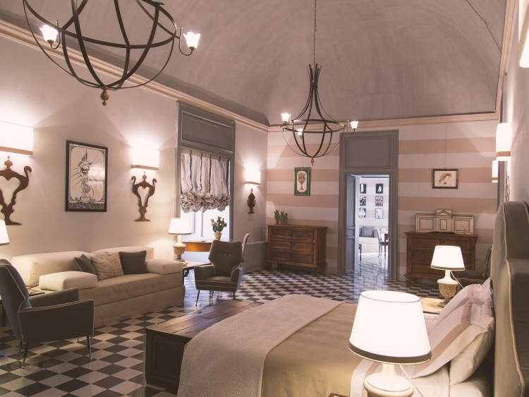 Charmantes Palace Hotel Sizilien Noto