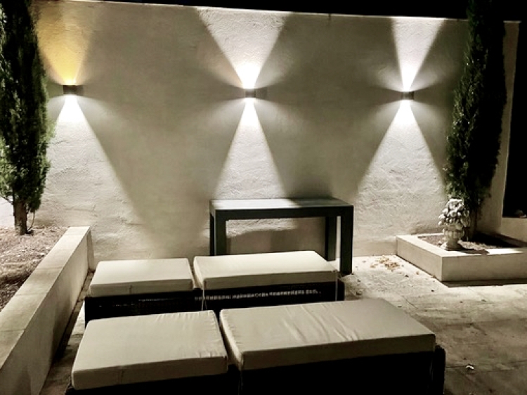 private Terrasse des Hauses "Les Oliviers"