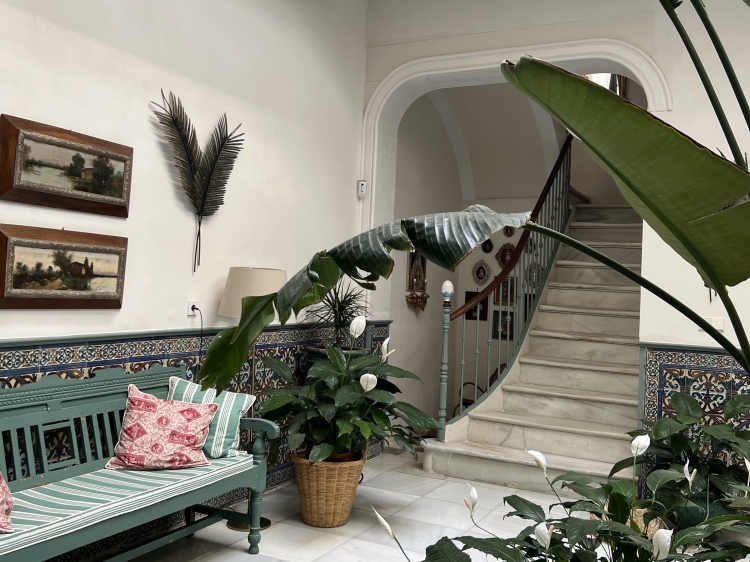 Casa Palacio Veedor Charmantes B & B-Hotel in einem Herrenhaus im Zentrum von Cadiz
