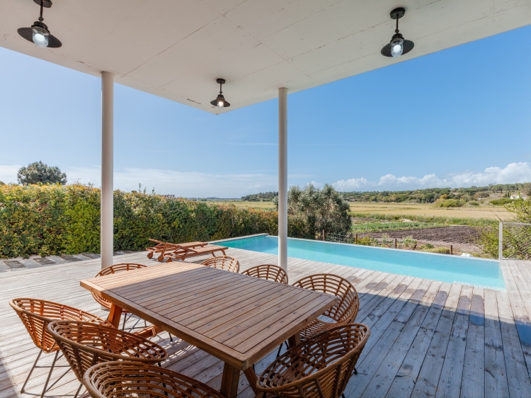 Casa Alfazema Pool in Comporta Carvalhal villa zu vermieten