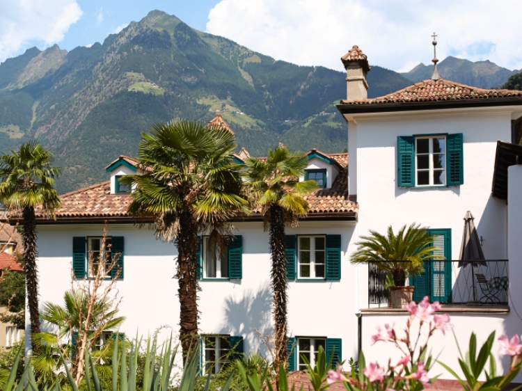 Ottmanngut - Suite and Breakfast Meran Hotel boutique design sud tirol beste