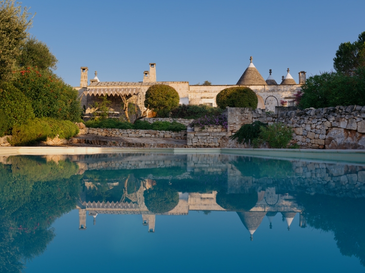 La Villa Cavallerizza schöne abgelegene Villa mit Pool Apulien Italien am Meer