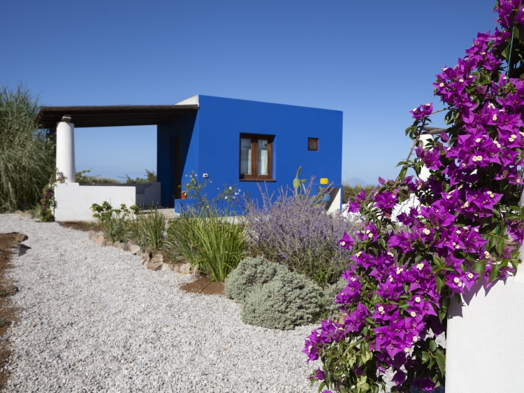 Charmante Villa Meerblick Lipari Äolische Inseln