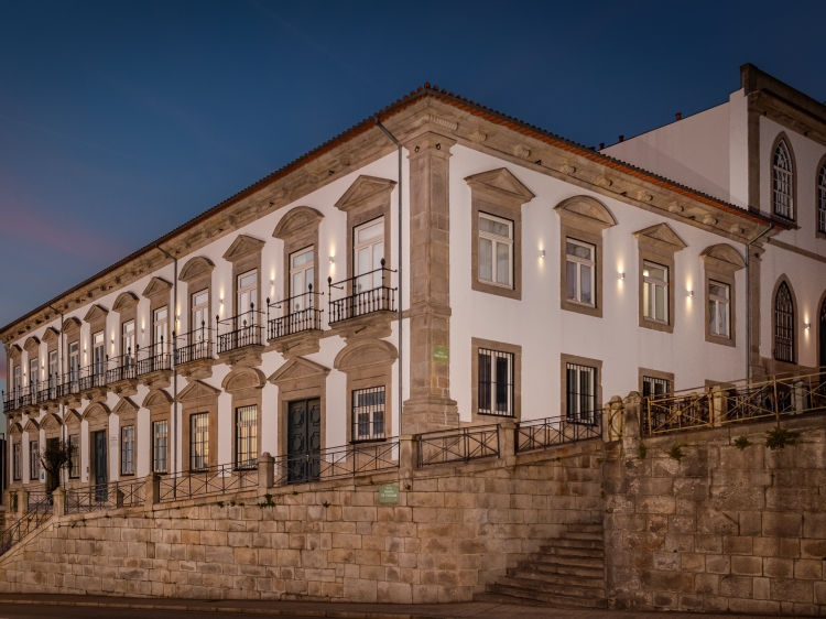 Condes de Azevedo Palace Facade best apoartments in porto