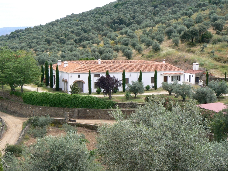 traditionell beste Landhaus Lagar el Azotano Spanien Extremadura draußen bestes Ferienhaus Secretplaces in caceres trujillo